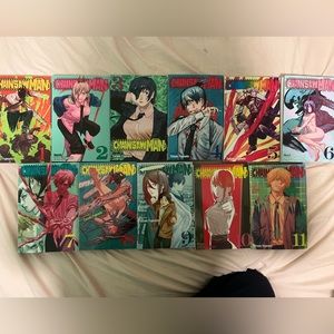 Chainsaw man 1-11